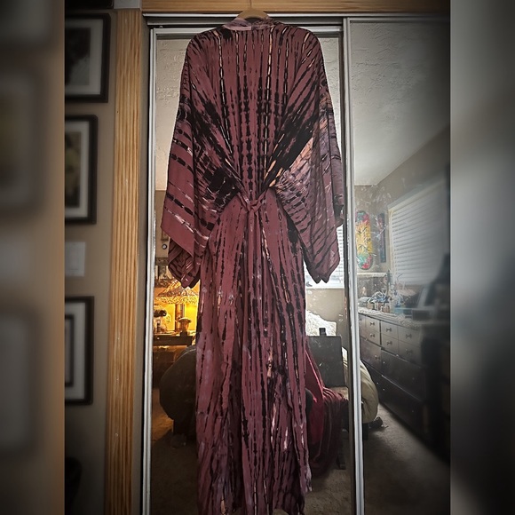 BNWT boho maxi kimono - Picture 9 of 16